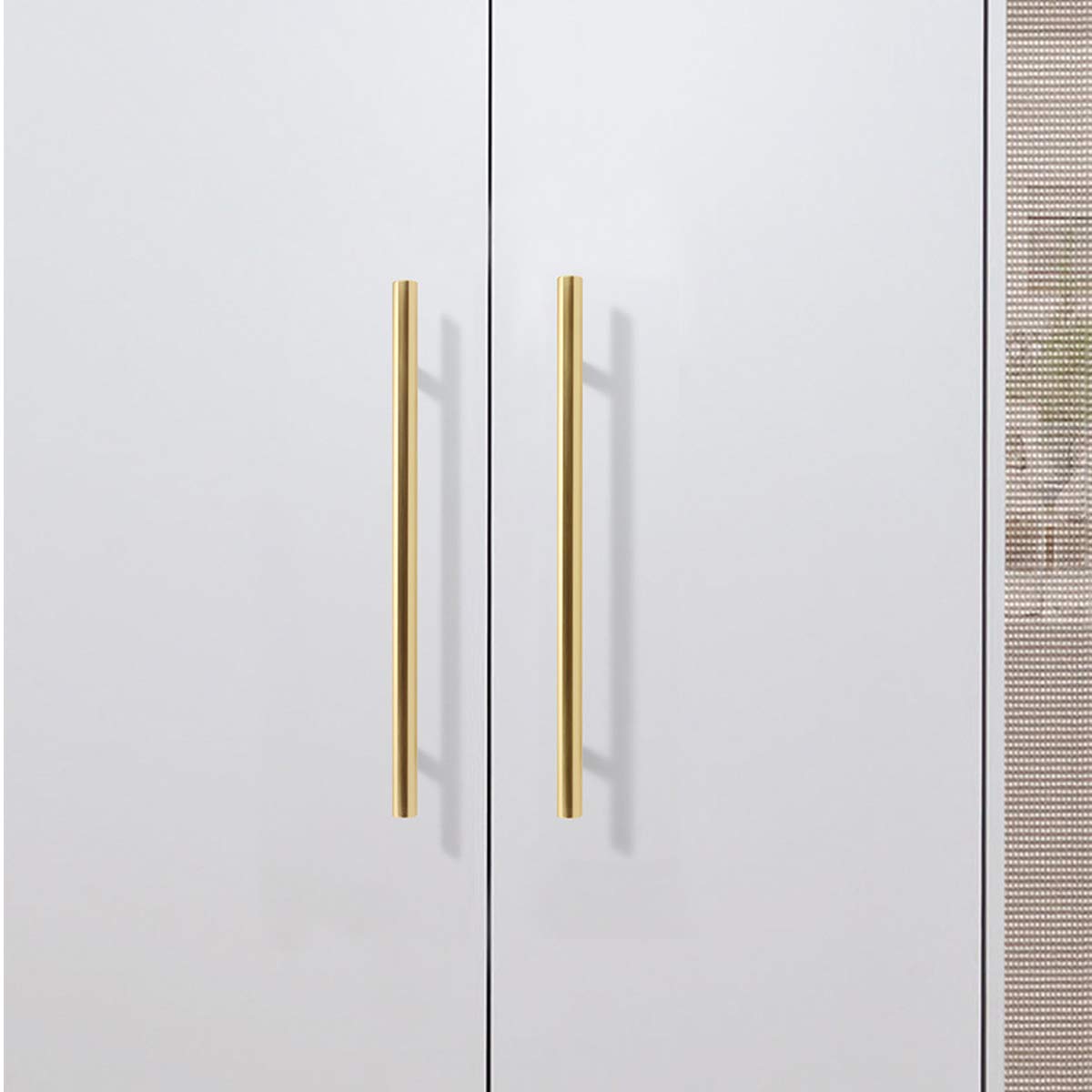 Brushed Gold Euro Style Cabinet Handles