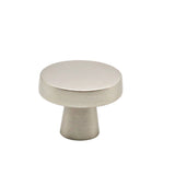1.27 Inch Silver Brushed Nickel Round Drawer Knobs for Kitchen Cabinets