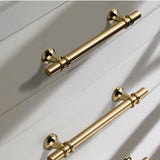 Luxurious Zinc Alloy Europe Style Drawer Pulls