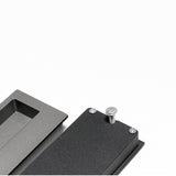 Zinc Alloy Concealed Barn Door Handle Drawer Pull