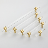 Clear Acrylic Crystal Drawer Knob Dresser Handles