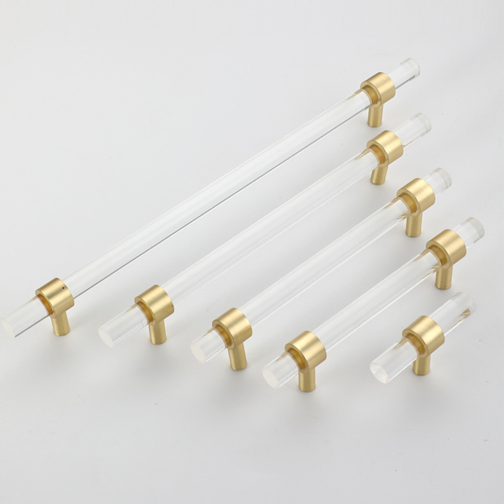 Clear Acrylic Crystal Drawer Knob Dresser Handles