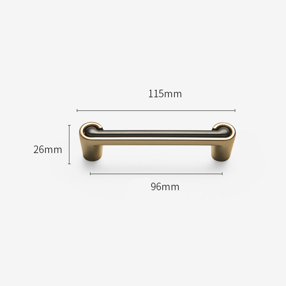 Modern Zinc Alloy Furniture Cabinet Handles