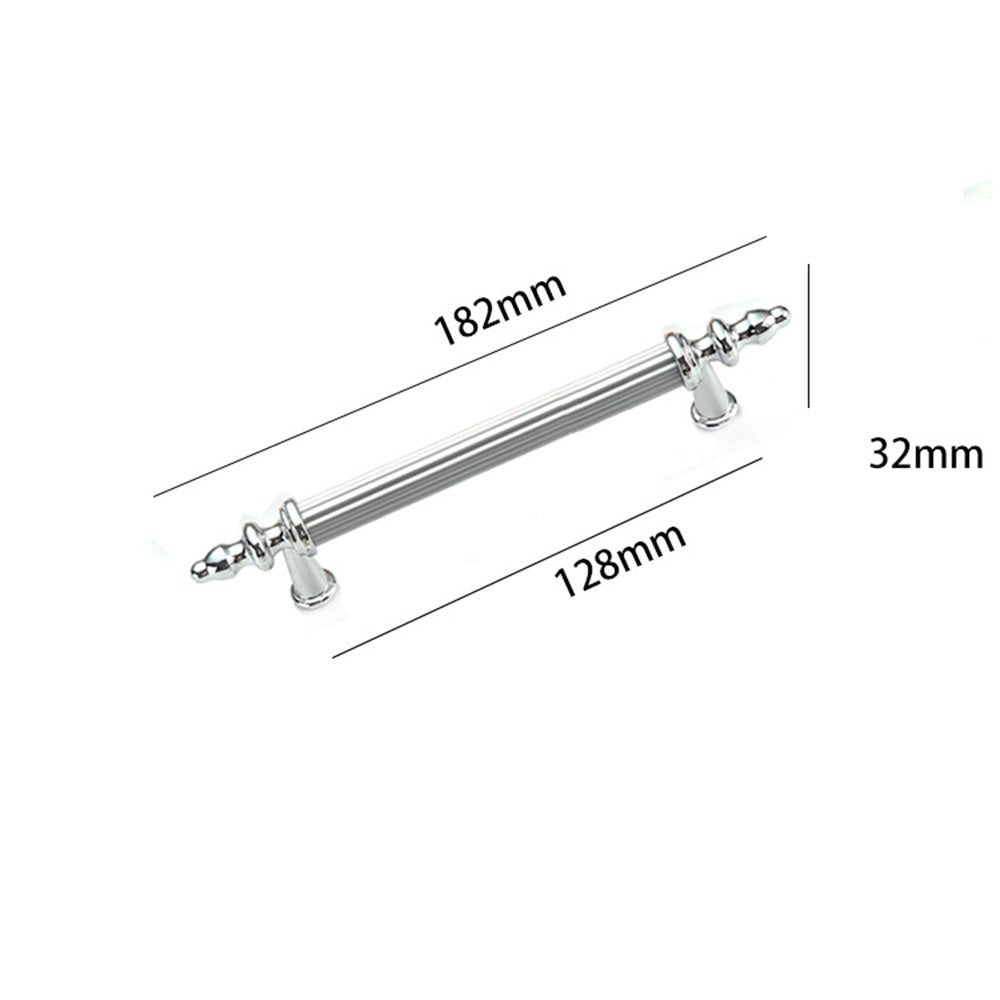 Modern Shiny Zinc Alloy Cabinet Handles