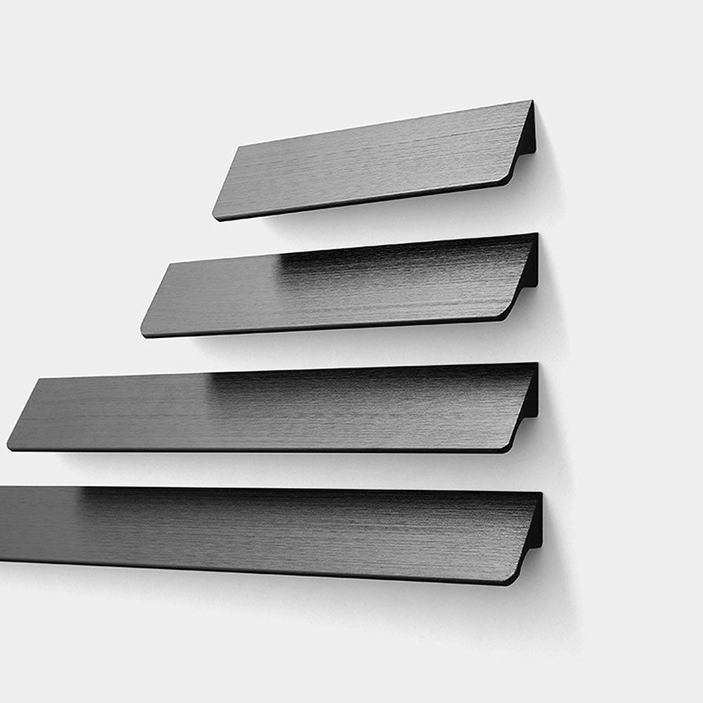 Modern Classic Aluminum Alloy Invisible Cabinet Edge Pulls