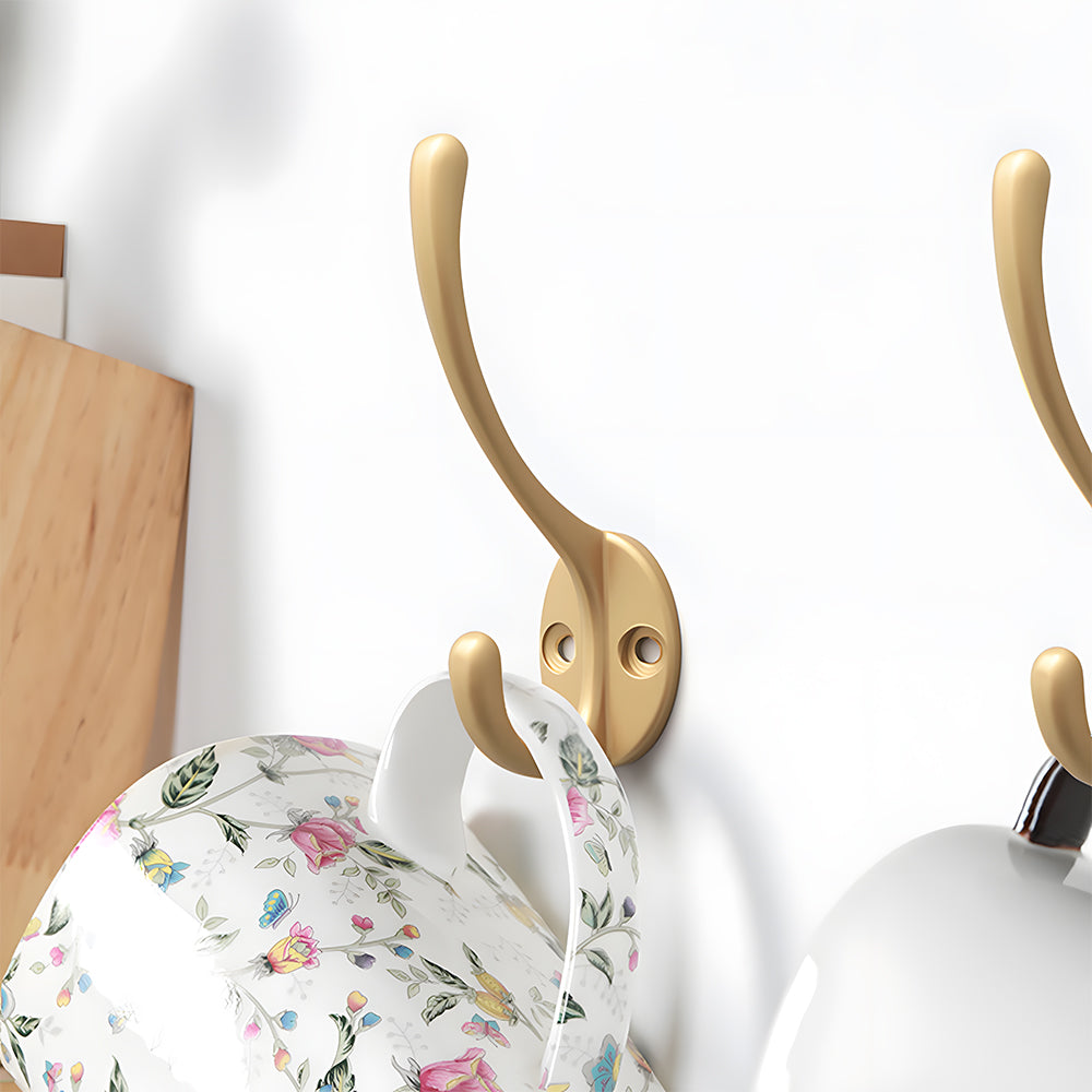 Bathroom Door Wall Mounted Coat Hook
