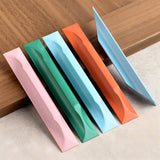 Trapezoidal Modern Kitchen Cabinet Drawer Handle