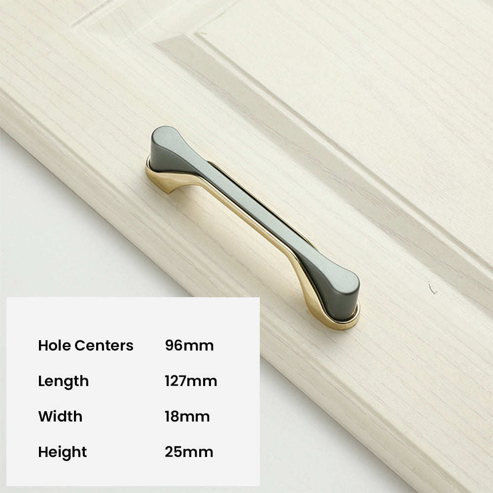 Stylish Combination Kitchen Cabinet Pulls