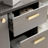 Zinc Alloy Modern Minimalist Cabinet Crawer Pulls