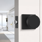 Zinc Alloy Square Passage Interior Door Knobs for Bedroom