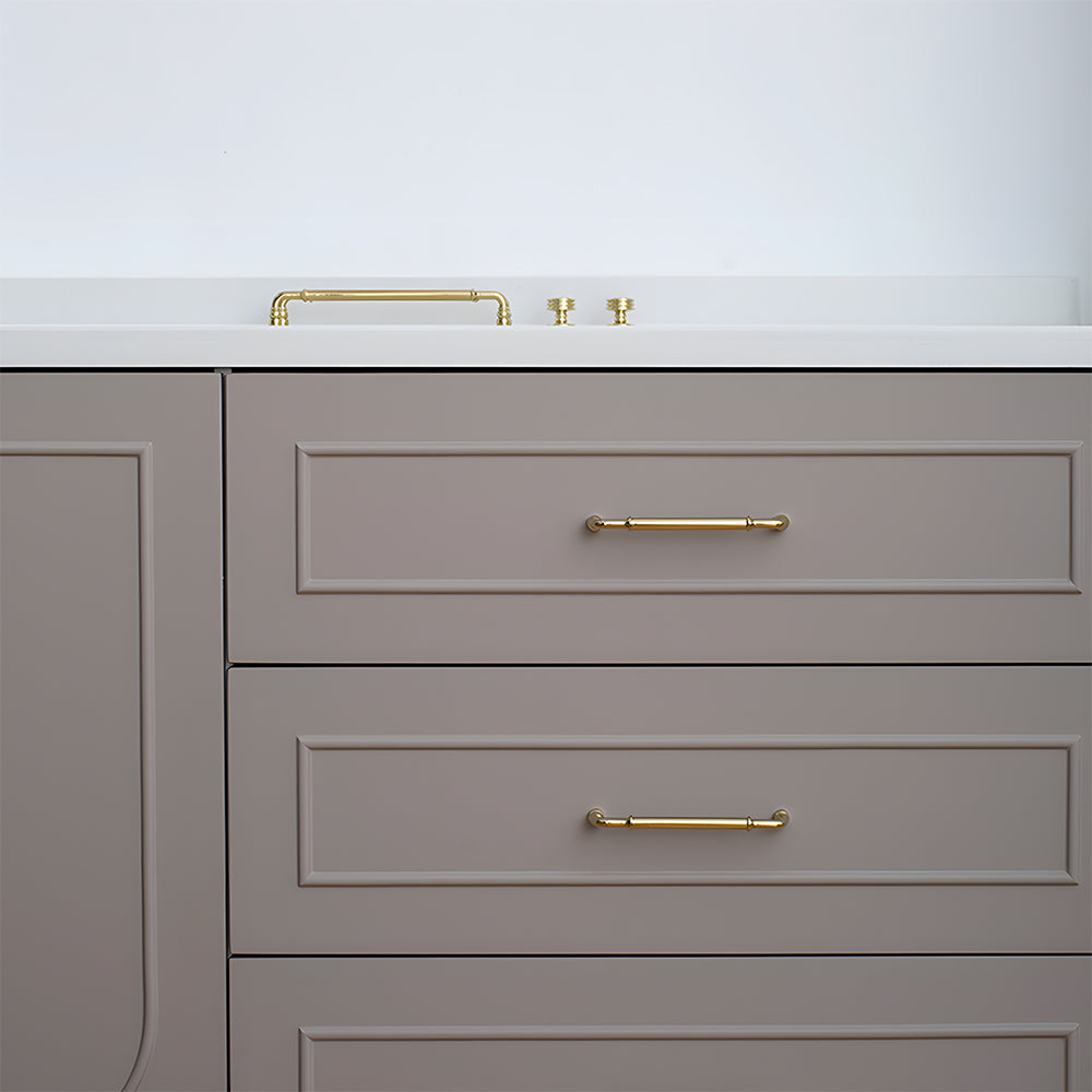 Luxury Brass Wardrobe Handles And Knobs