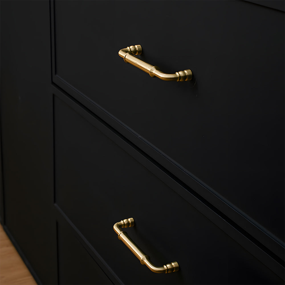 Luxury Brass Wardrobe Handles And Knobs
