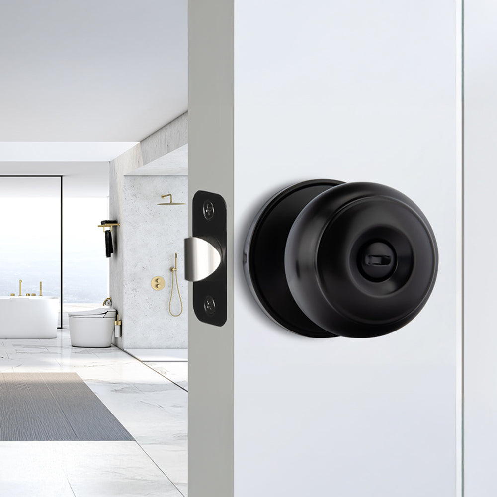 Bedroom Interior Keyless Privacy Door Knob