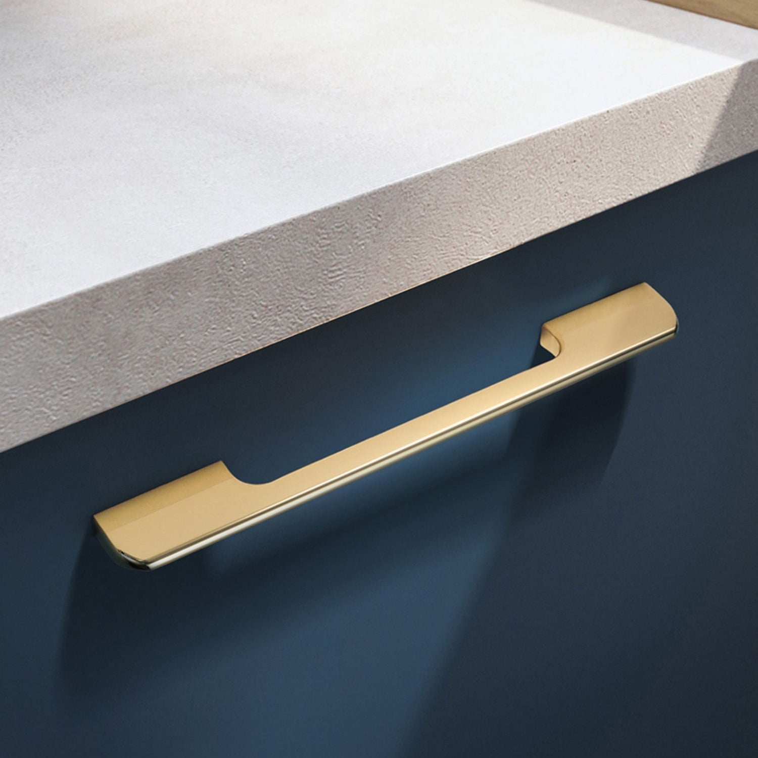 Modern  Aluminum Alloy Long Cabinet and Drawer Handles