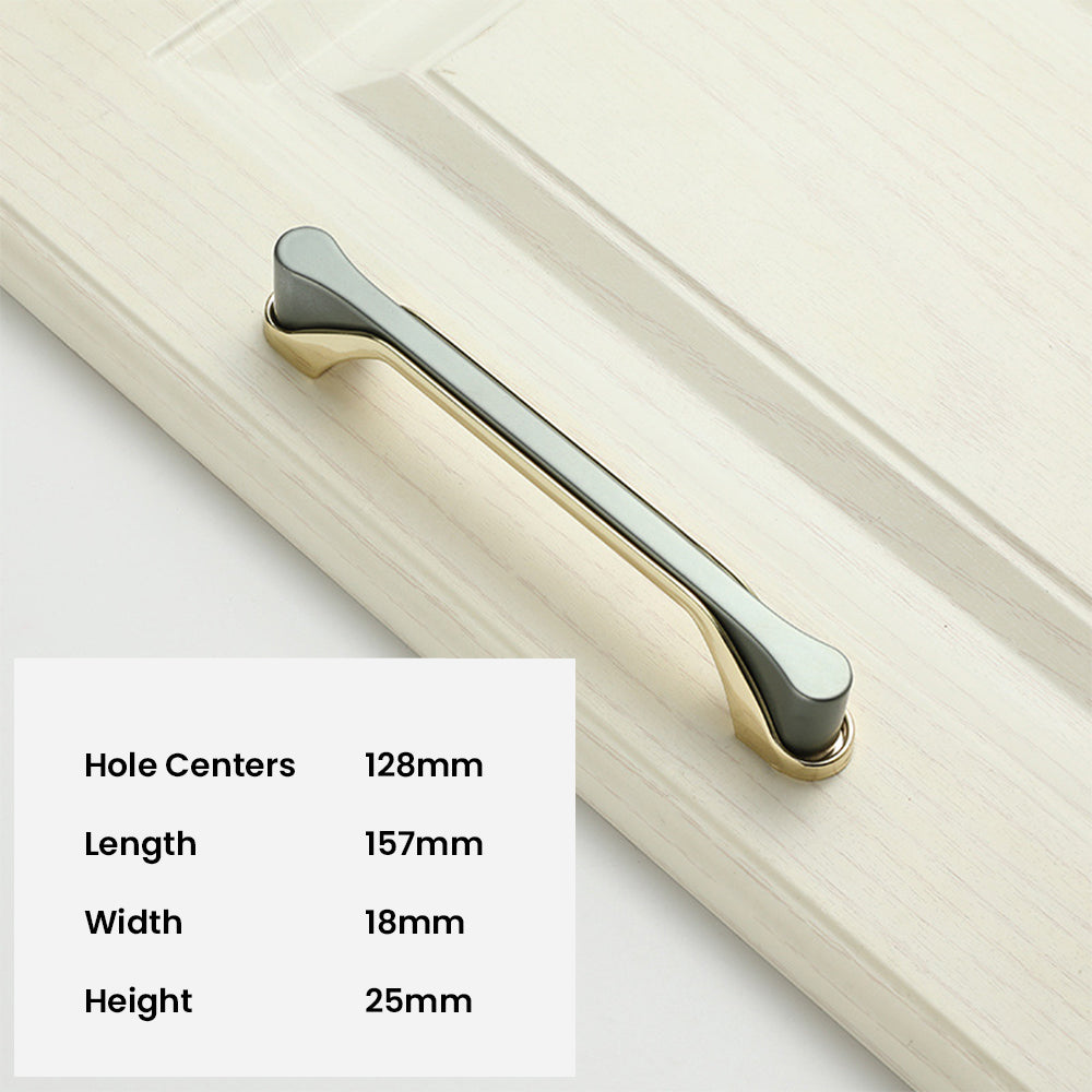 Stylish Combination Kitchen Cabinet Pulls