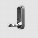 1 Pack Hidden Entrance Door Coat Wall Hook