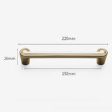 Modern Zinc Alloy Furniture Cabinet Handles