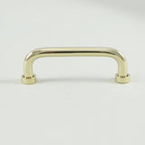 French Retro Brass Wardrobe Drawer Handles