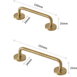 Brass Gold Kitchen Cabinet Door Handles