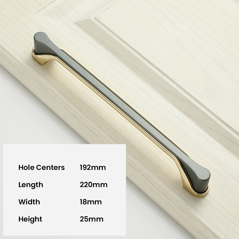 Stylish Combination Kitchen Cabinet Pulls
