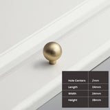 Vintage Zinc Alloy Bow Kitchen Drawer Pulls
