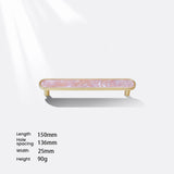 Luxury Natural Shell Cabinet Handles