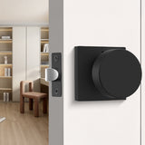 Zinc Alloy Square Passage Interior Door Knobs for Bedroom