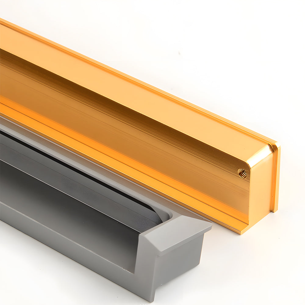 Stylish Recessed Flush Finger Pull for Cabinet