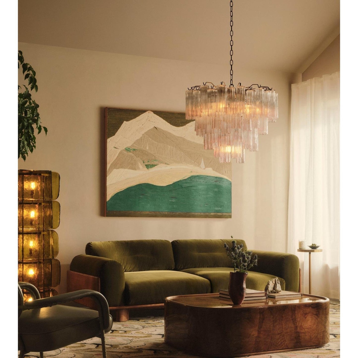 Chiara Chandelier, Peach