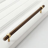 Retro Elegant Brass Kitchen Cabinet Handles And Knobs