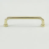 French Retro Brass Wardrobe Drawer Handles