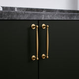 European Style Gold Wardrobe Cabinet Door Handle