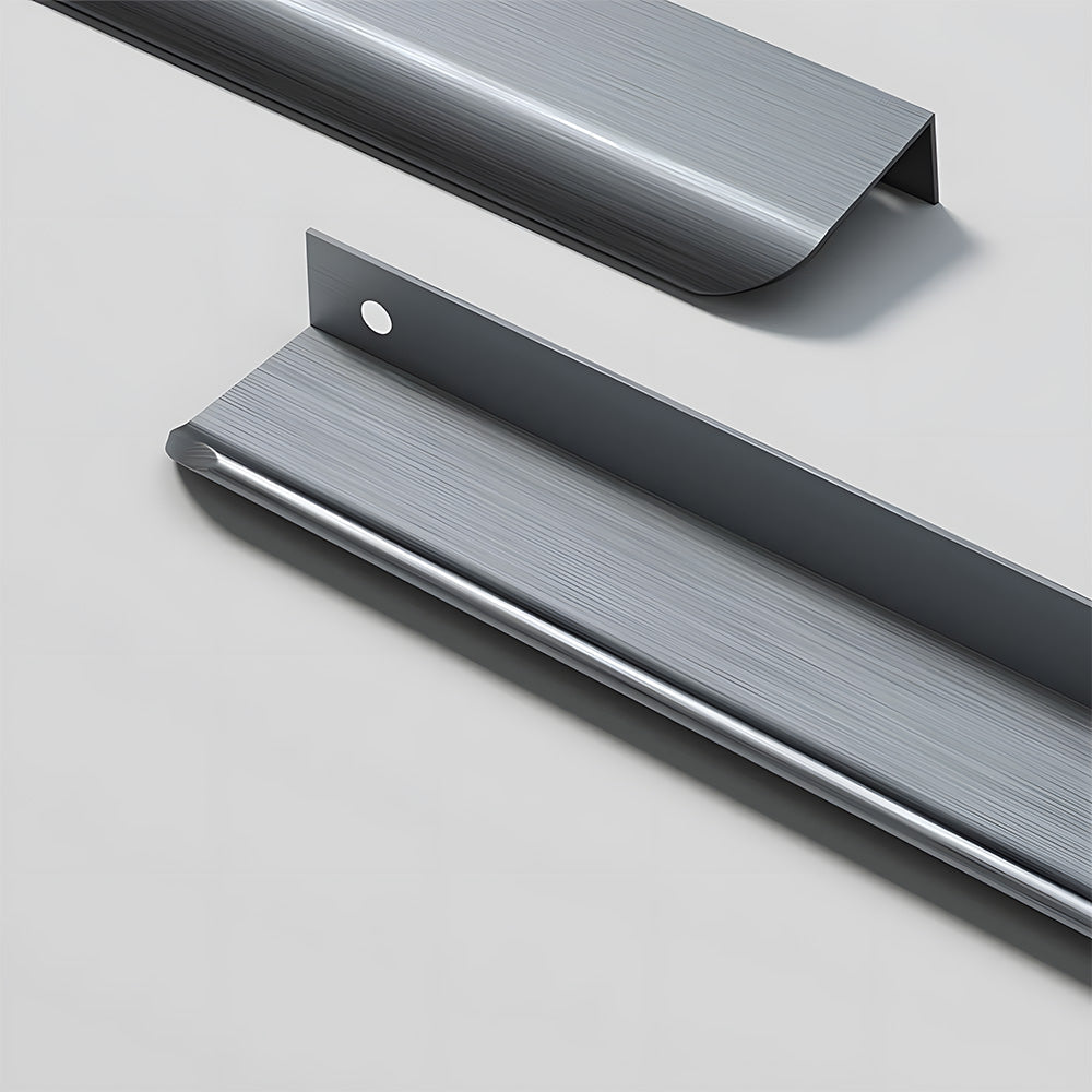 Multicolored Simple Invisible Finger Cabinet Drawer Handle