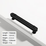 Stylish Leather Kitchen Cabinet Handles