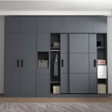 Zinc Alloy Concealed Barn Door Handle Drawer Pull