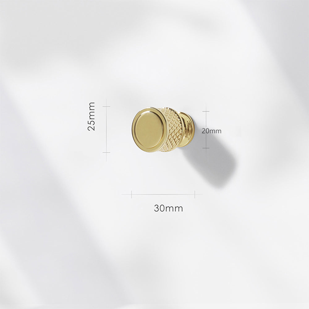 Shiny Modern Zinc Alloy Titanium Gold Black Door Handles