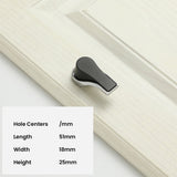 Stylish Combination Kitchen Cabinet Pulls