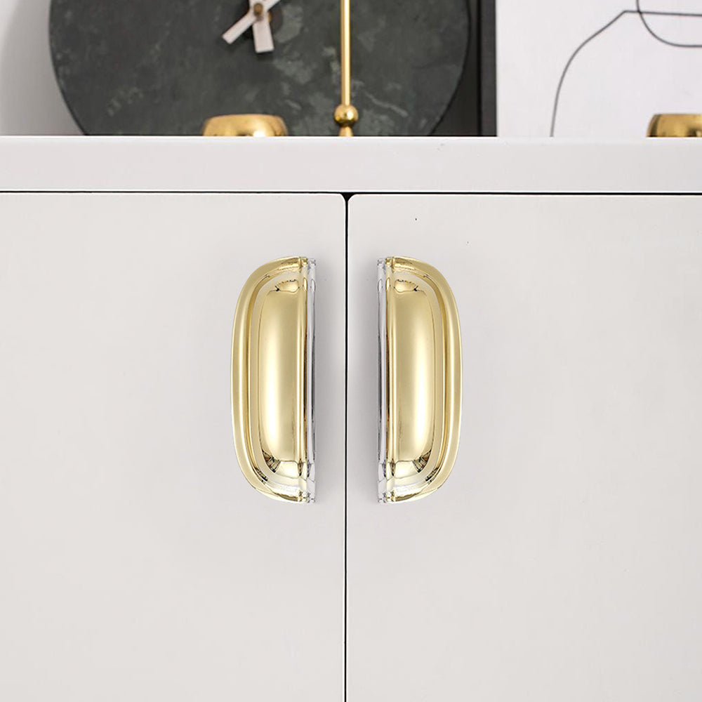 Luxurious Nordic Brass Cabinet Drawer Handles