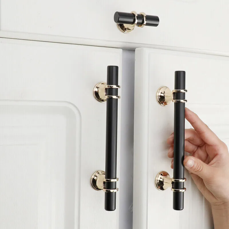 Luxurious Zinc Alloy Europe Style Drawer Pulls
