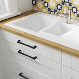 Simple Zinc Alloy Cabinet Wardrobe Handle
