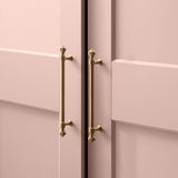 Gold Stylish Pumpkin Head Wardrobe Cabinet Pulls