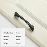 Stylish Combination Kitchen Cabinet Pulls