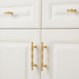 Vintage Brass Furniture Cabinet Handle And Knobs