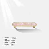 Luxury Natural Shell Cabinet Handles