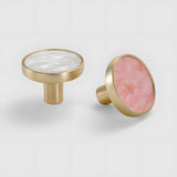Elegant Exquisite Colored Wardrobe Cabinet Drawer Knob