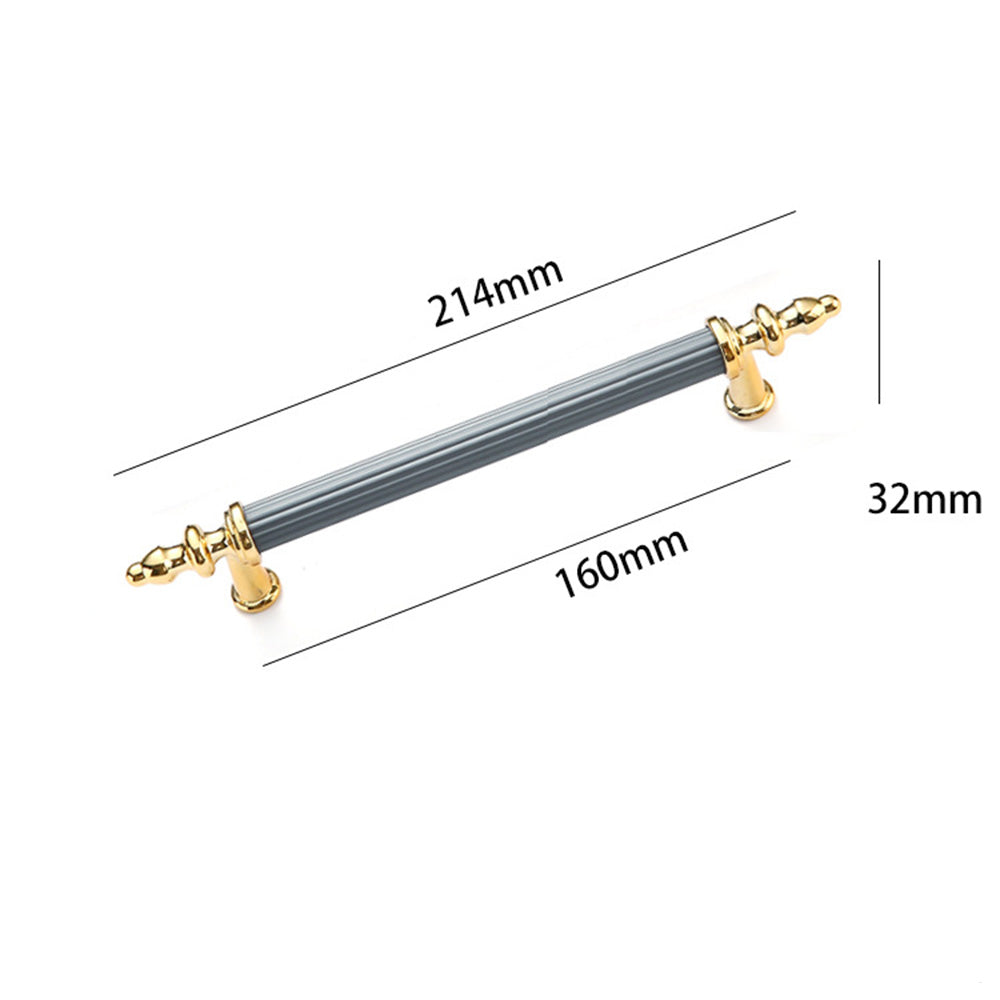 Modern Shiny Zinc Alloy Cabinet Handles