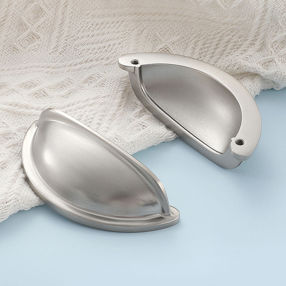 Modern Brass Cabinet Cup Pulls