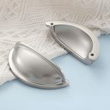 Modern Brass Cabinet Cup Pulls