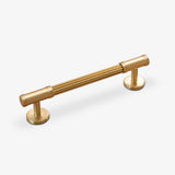 Solid Brass Drawer Pulls Wardrobe Cabinet Knobs handles