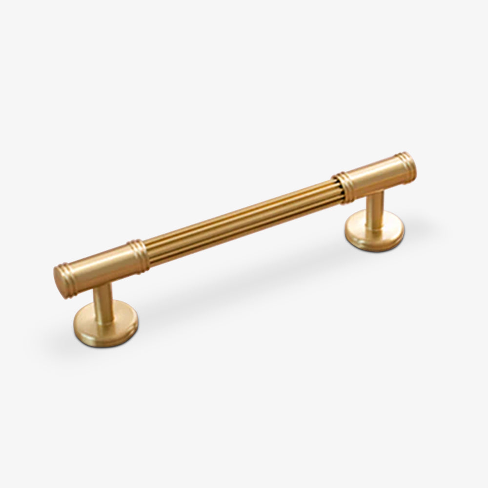 Solid Brass Drawer Pulls Wardrobe Cabinet Knobs handles